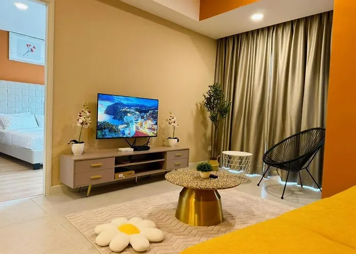 The Atrium At Jalan Ampang By Okbnb - Cozy 2Bedroom ,3 Mins To Foreign Embassies