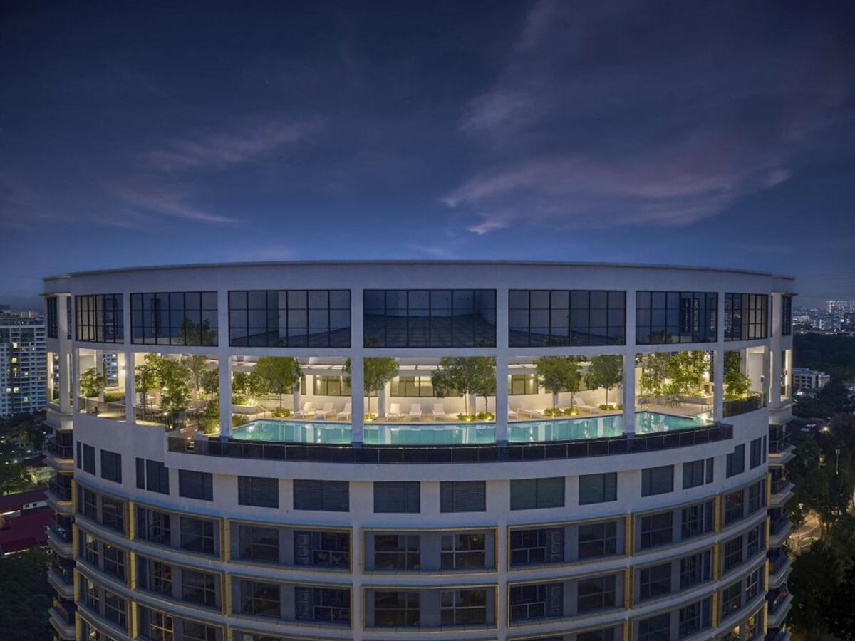 The Atrium At Jalan Ampang By Okbnb - Cozy 2Bedroom ,3 Mins To Foreign Embassies Pangsapuri Kuala Lumpur