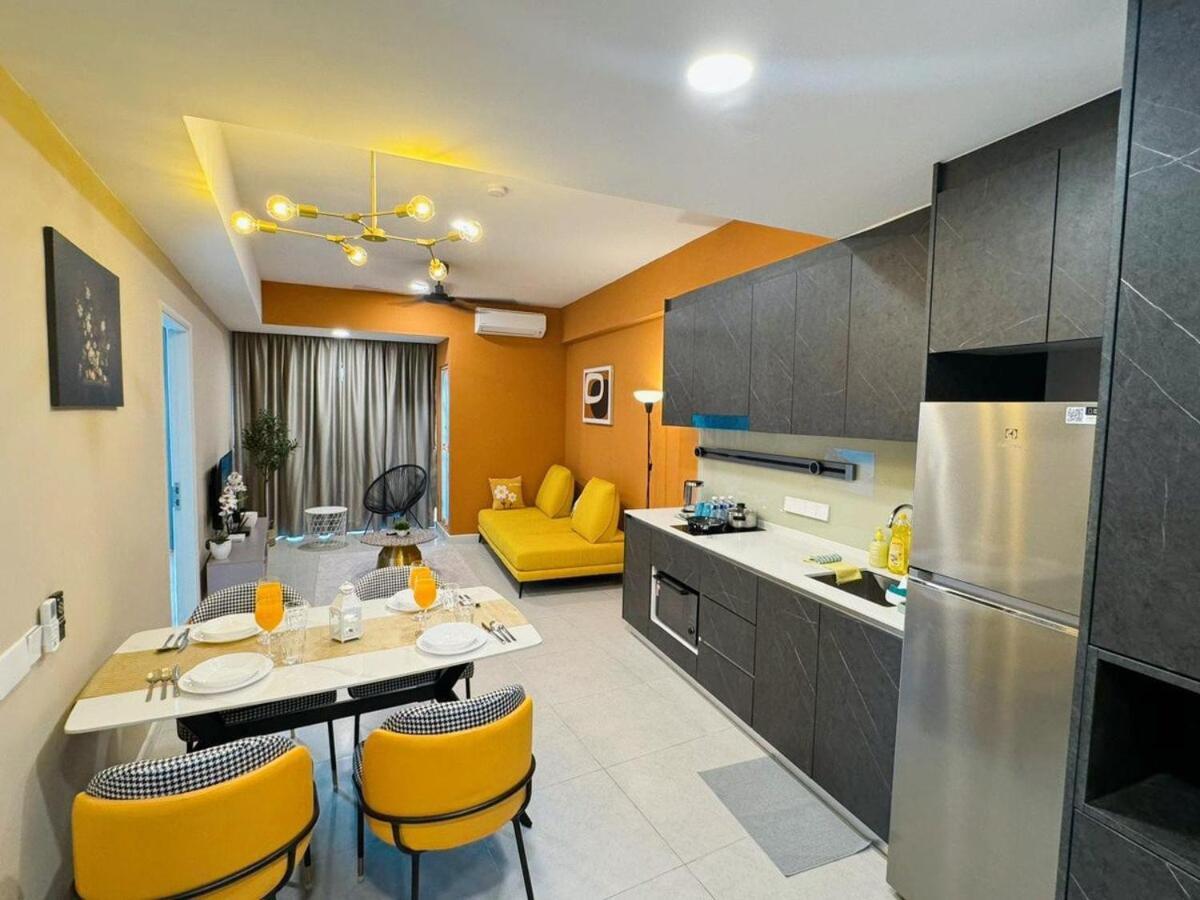 The Atrium At Jalan Ampang By Okbnb - Cozy 2Bedroom ,3 Mins To Foreign Embassies Pangsapuri Kuala Lumpur