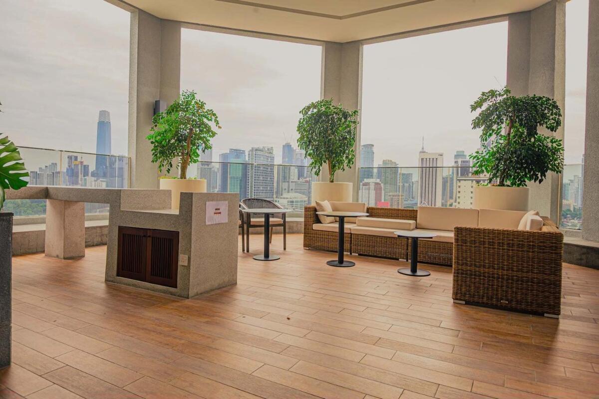 Pangsapuri The Atrium At Jalan Ampang By Okbnb - Cozy 2Bedroom ,3 Mins To Foreign Embassies