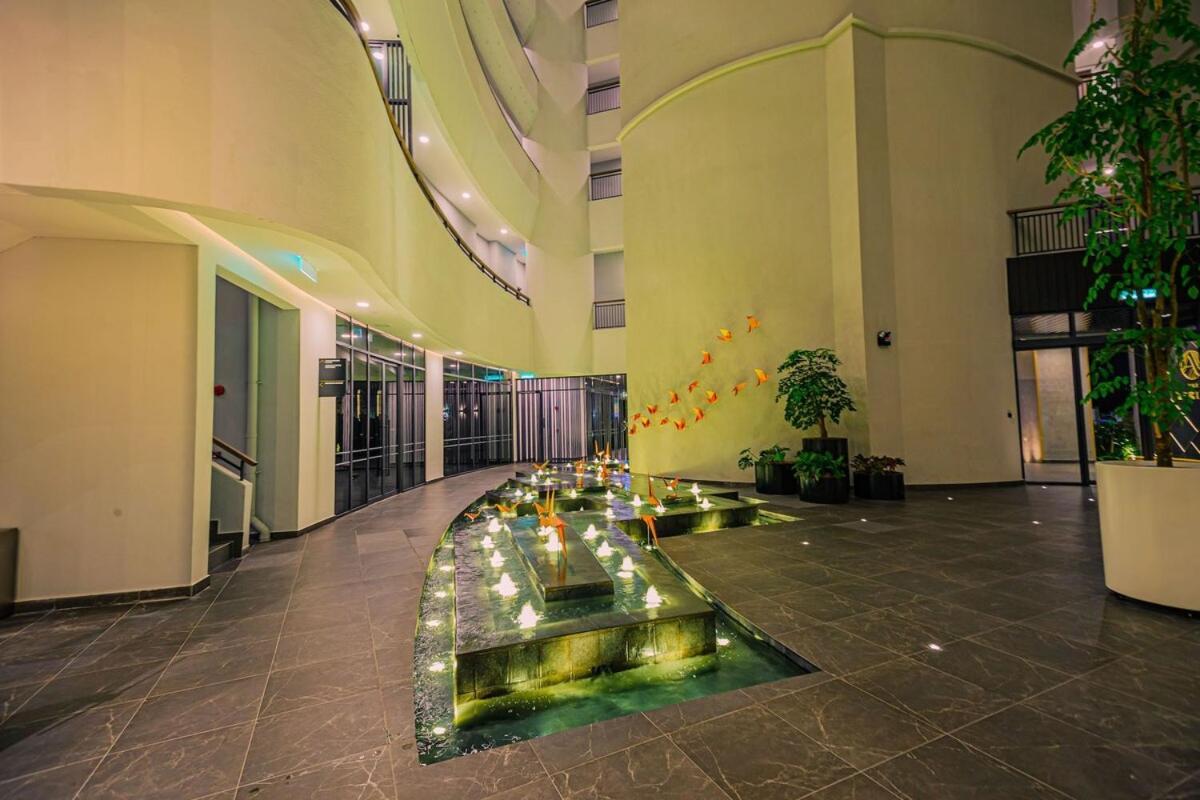 The Atrium At Jalan Ampang By Okbnb - Cozy 2Bedroom ,3 Mins To Foreign Embassies Pangsapuri *