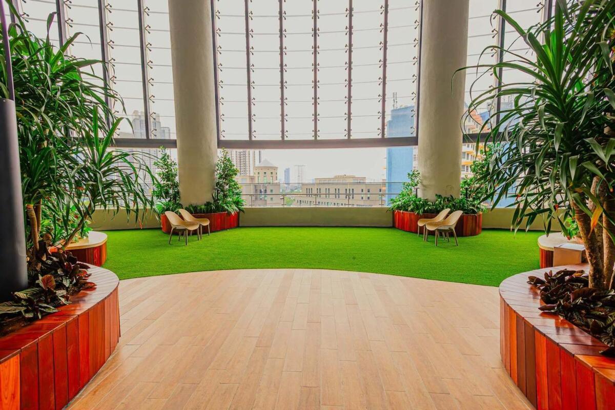 The Atrium At Jalan Ampang By Okbnb - Cozy 2Bedroom ,3 Mins To Foreign Embassies Pangsapuri Kuala Lumpur