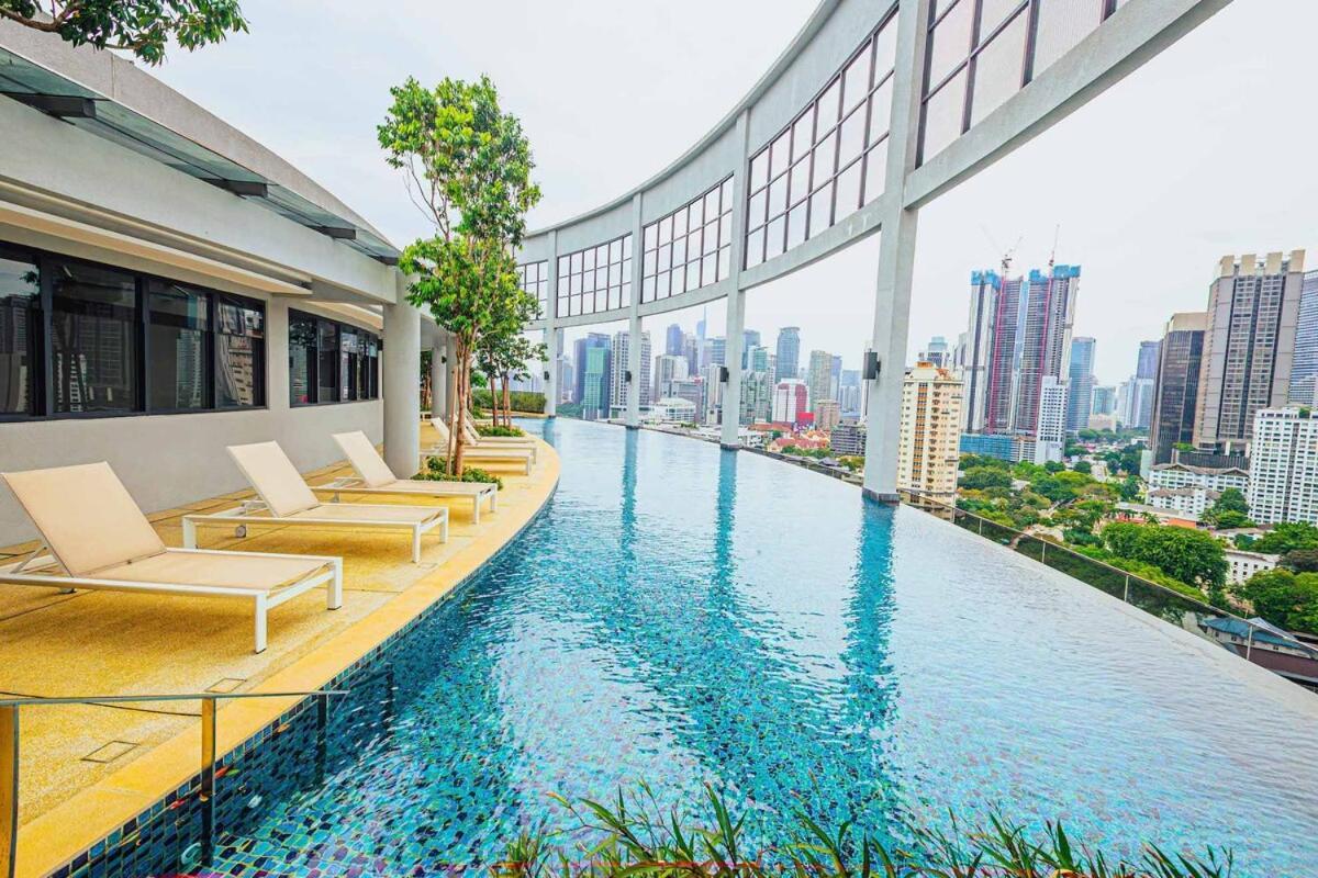 The Atrium At Jalan Ampang By Okbnb - Cozy 2Bedroom ,3 Mins To Foreign Embassies Pangsapuri